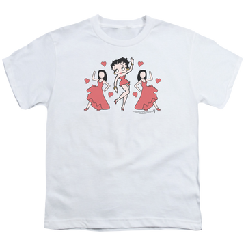 Betty Boop Bb Dance - Youth T-Shirt Youth T-Shirt (Ages 8-12) Betty Boop   