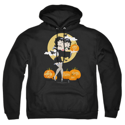 Betty Boop Vamp Pumkins - Pullover Hoodie Pullover Hoodie Betty Boop   