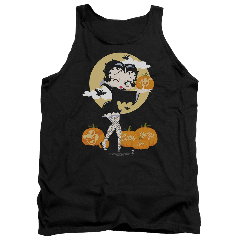 Betty Boop Vamp Pumkins - Men's Tank Top Men's Tank Betty Boop   