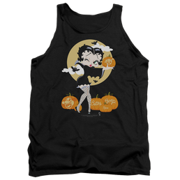 Betty Boop Vamp Pumkins - Men's Tank Top Men's Tank Betty Boop   