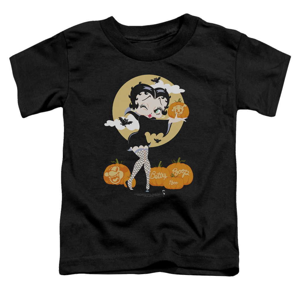 Betty Boop Vamp Pumkins - Toddler T-Shirt Toddler T-Shirt Betty Boop   