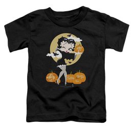 Betty Boop Vamp Pumkins - Toddler T-Shirt Toddler T-Shirt Betty Boop   