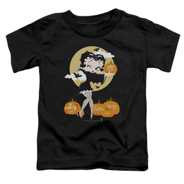 Betty Boop Vamp Pumkins - Toddler T-Shirt Toddler T-Shirt Betty Boop   