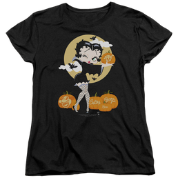 Betty Boop Vamp Pumkins - Women's T-Shirt Women's T-Shirt Betty Boop   