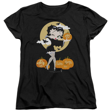 Betty Boop Vamp Pumkins - Women's T-Shirt Women's T-Shirt Betty Boop   