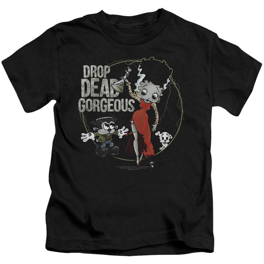 Betty Boop Drop Dead Gorgeous - Kid's T-Shirt Kid's T-Shirt (Ages 4-7) Betty Boop   