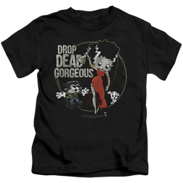 Betty Boop Drop Dead Gorgeous - Kid's T-Shirt Kid's T-Shirt (Ages 4-7) Betty Boop   