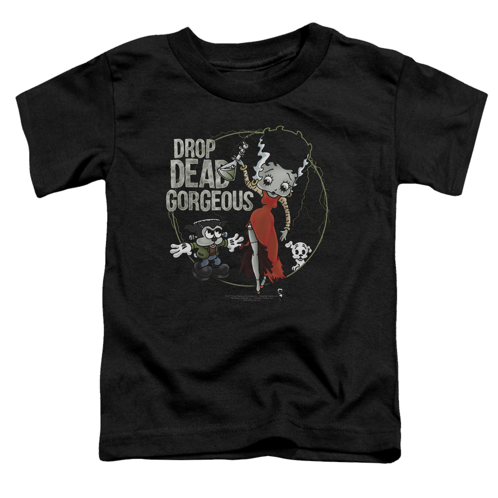 Betty Boop Drop Dead Gorgeous - Toddler T-Shirt Toddler T-Shirt Betty Boop   