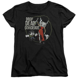 Betty Boop Drop Dead Gorgeous - Women's T-Shirt Women's T-Shirt Betty Boop   