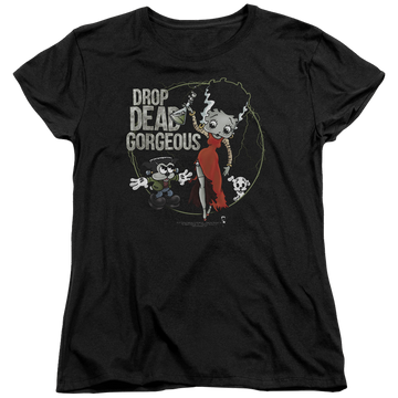 Betty Boop Drop Dead Gorgeous - Women's T-Shirt Women's T-Shirt Betty Boop   