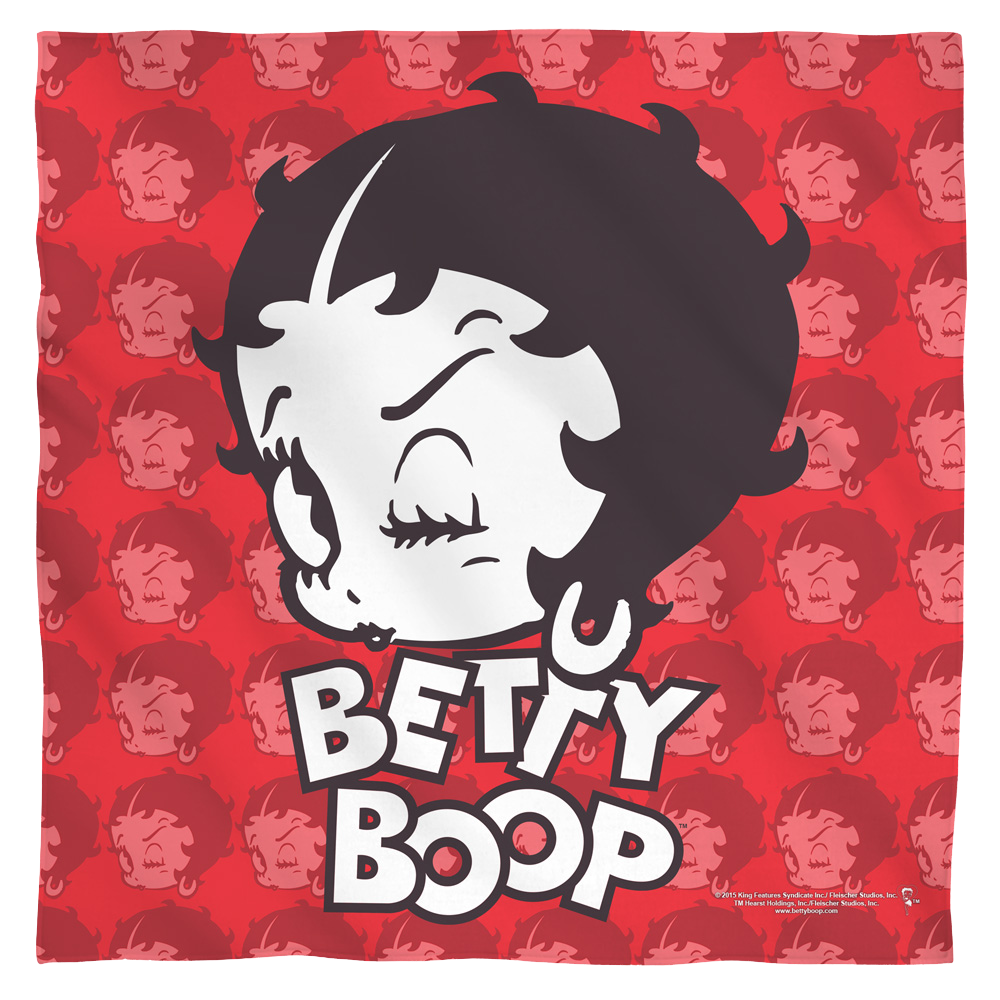 Betty Boop Forty Winks - Bandana Bandanas Betty Boop   