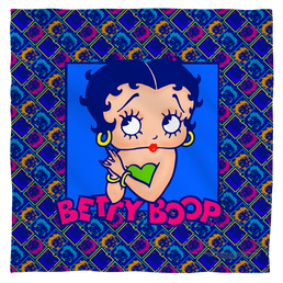 Betty Boop Pop Betty - Bandana Bandanas Betty Boop   