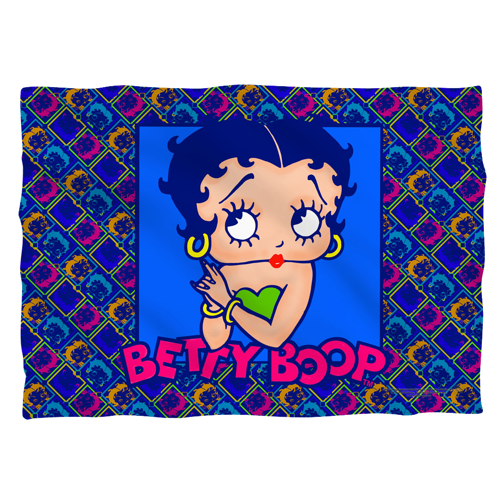 Betty Boop Pop Betty - Pillow Case Pillow Cases Betty Boop   
