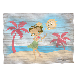 Betty Boop Hula Boop - Pillow Case Pillow Cases Betty Boop   