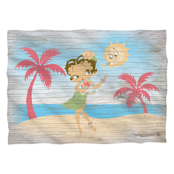 Betty Boop Hula Boop pillow case