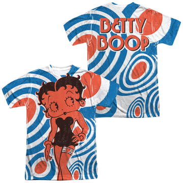 Betty Boop Mod Rings men's all-over print t-shirt