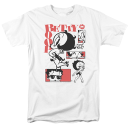 Betty Boop Stylin Snaps - Men's Regular Fit T-Shirt Men's Regular Fit T-Shirt Betty Boop   