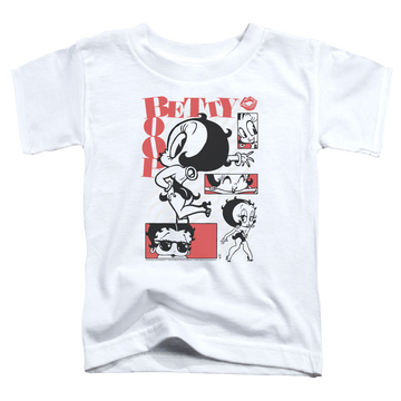 Betty Boop Stylin Snaps - Kid's T-Shirt Kid's T-Shirt (Ages 4-7) Betty Boop   