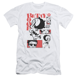 Betty Boop Stylin Snaps - Men's Slim Fit T-Shirt Men's Slim Fit T-Shirt Betty Boop   