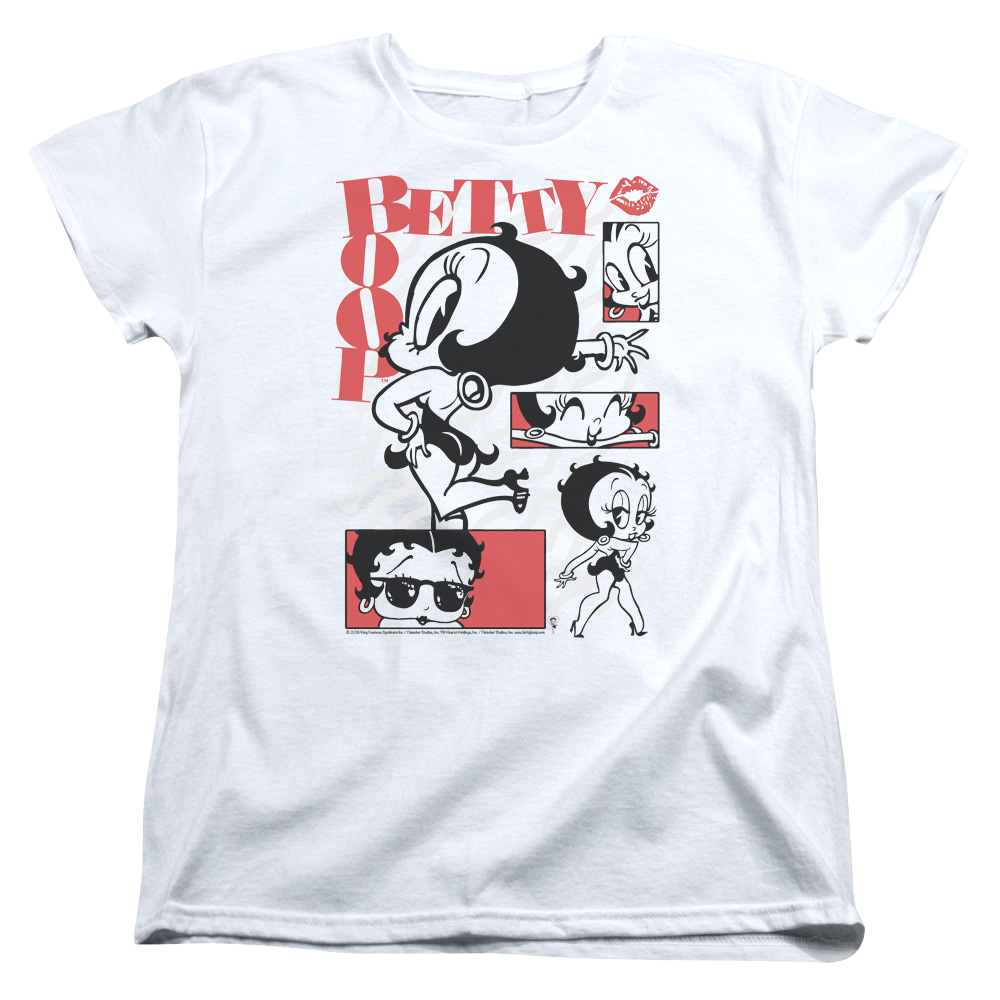 Betty Boop Stylin Snaps - Women's T-Shirt Women's T-Shirt Betty Boop   