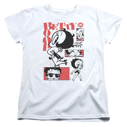 Betty Boop Stylin Snaps - Women's T-Shirt Women's T-Shirt Betty Boop   