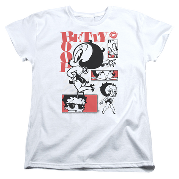 Betty Boop Stylin Snaps - Women's T-Shirt Women's T-Shirt Betty Boop   