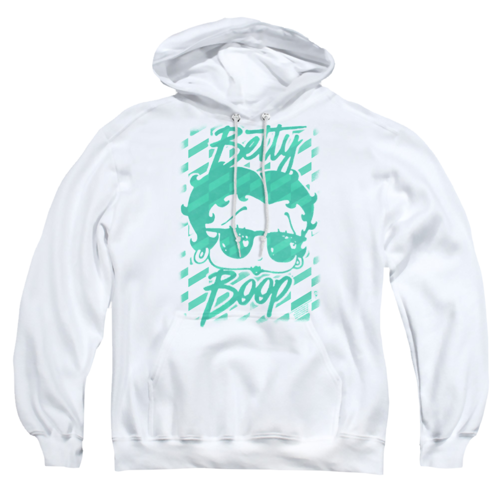 Betty Boop Summer Shades - Pullover Hoodie Pullover Hoodie Betty Boop   