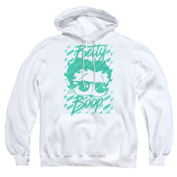 Betty Boop Summer Shades - Pullover Hoodie Pullover Hoodie Betty Boop   