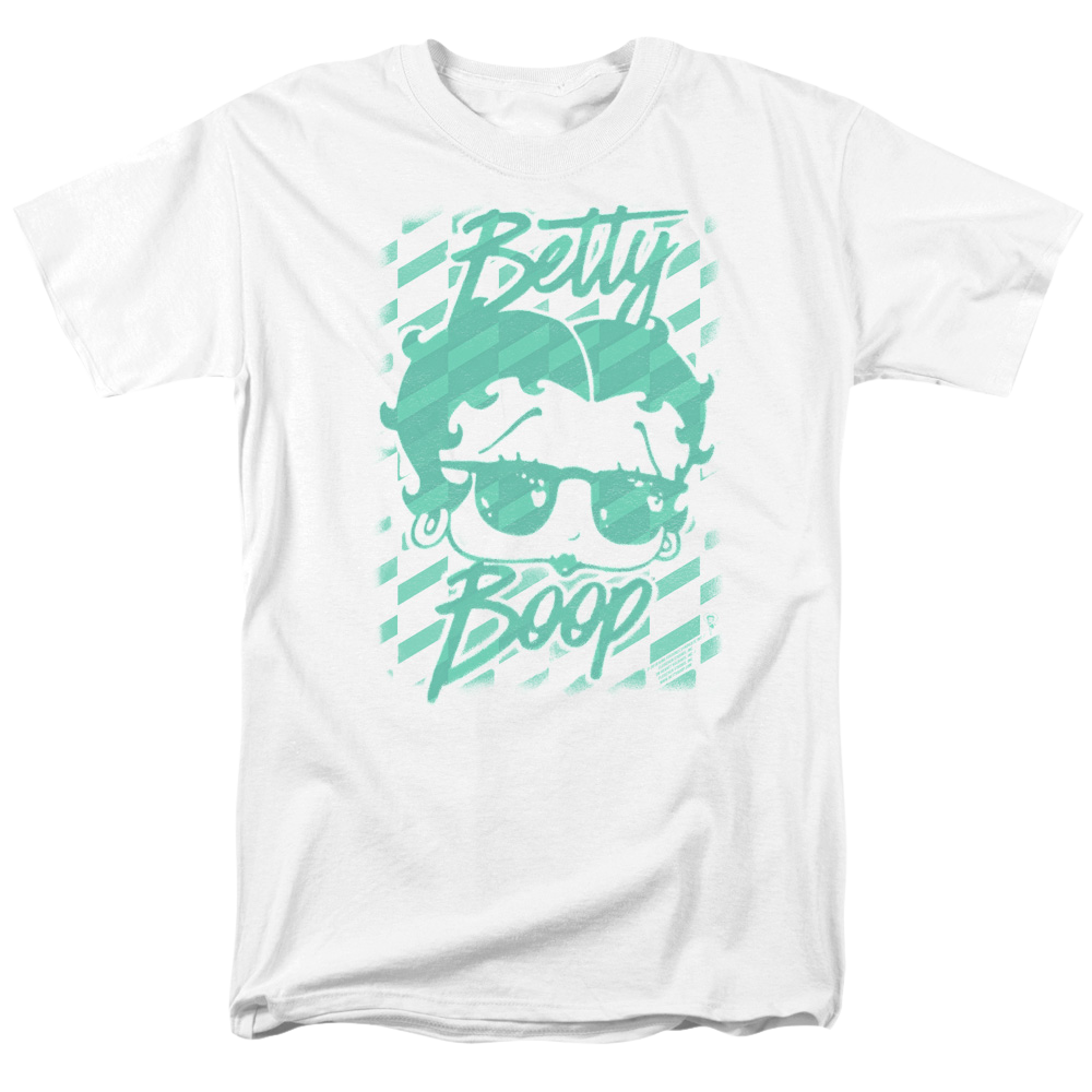 Betty Boop Summer Shades - Men's Regular Fit T-Shirt Men's Regular Fit T-Shirt Betty Boop   