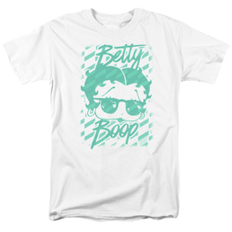 Betty Boop Summer Shades - Men's Regular Fit T-Shirt Men's Regular Fit T-Shirt Betty Boop   