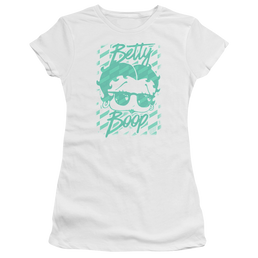 Betty Boop Summer Shades - Juniors T-Shirt Juniors T-Shirt Betty Boop   