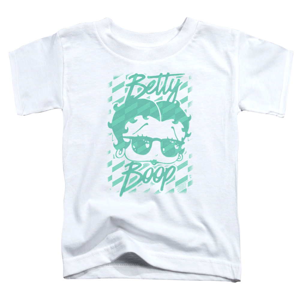 Betty Boop Summer Shades - Kid's T-Shirt Kid's T-Shirt (Ages 4-7) Betty Boop   