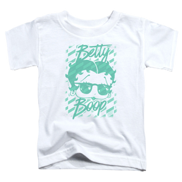 Betty Boop Summer Shades - Kid's T-Shirt Kid's T-Shirt (Ages 4-7) Betty Boop   