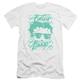 Betty Boop Summer Shades - Men's Premium Slim Fit T-Shirt Men's Premium Slim Fit T-Shirt Betty Boop   
