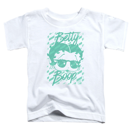 Betty Boop Summer Shades - Toddler T-Shirt Toddler T-Shirt Betty Boop   