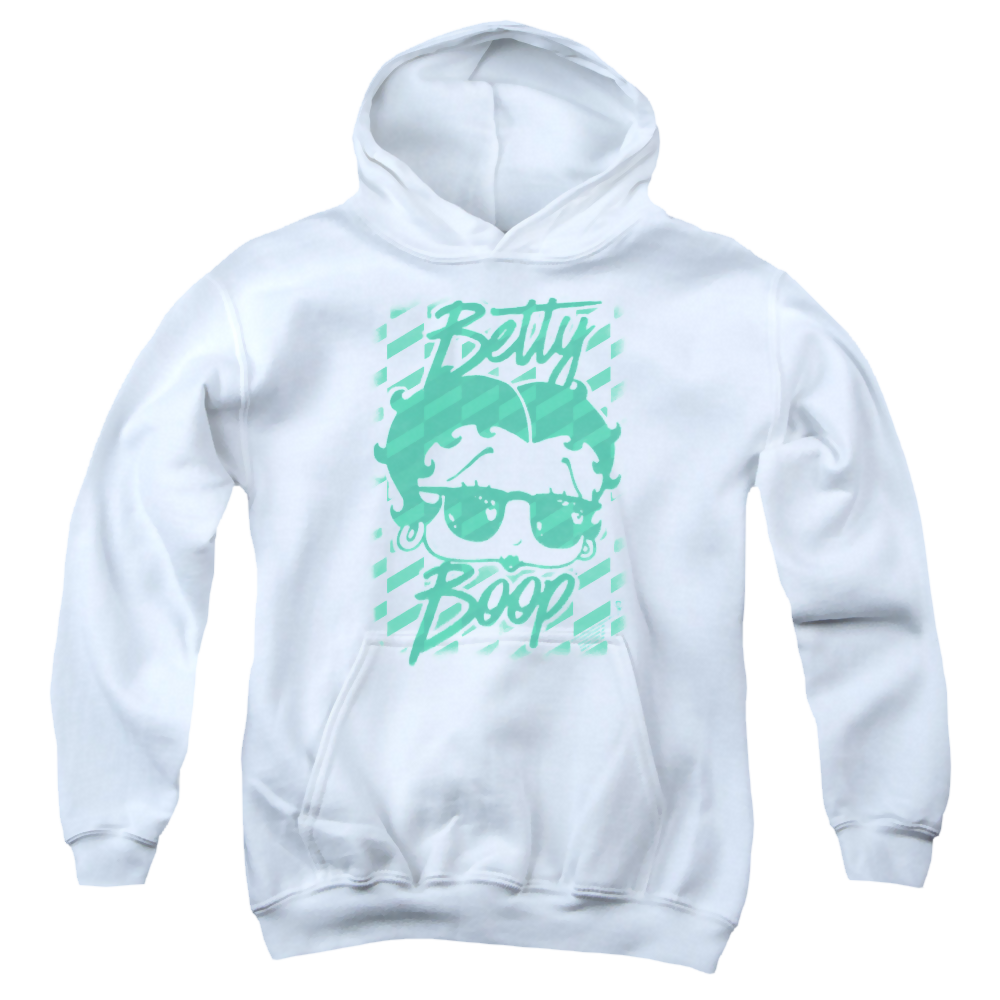 Betty Boop Summer Shades - Youth Hoodie Youth Hoodie (Ages 8-12) Betty Boop   