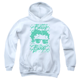 Betty Boop Summer Shades - Youth Hoodie Youth Hoodie (Ages 8-12) Betty Boop   