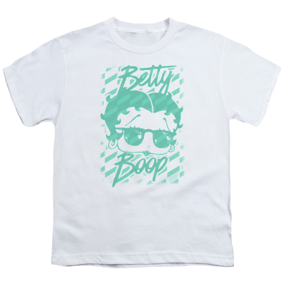 Betty Boop Summer Shades - Youth T-Shirt Youth T-Shirt (Ages 8-12) Betty Boop   