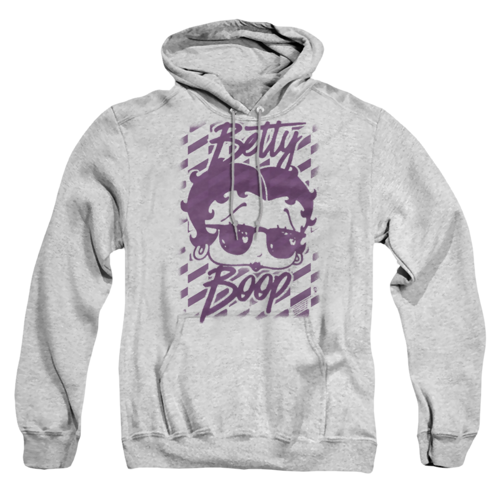 Betty Boop Summer Shades - Pullover Hoodie Pullover Hoodie Betty Boop   
