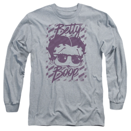 Betty Boop Summer Shades - Men's Long Sleeve T-Shirt Men's Long Sleeve T-Shirt Betty Boop   