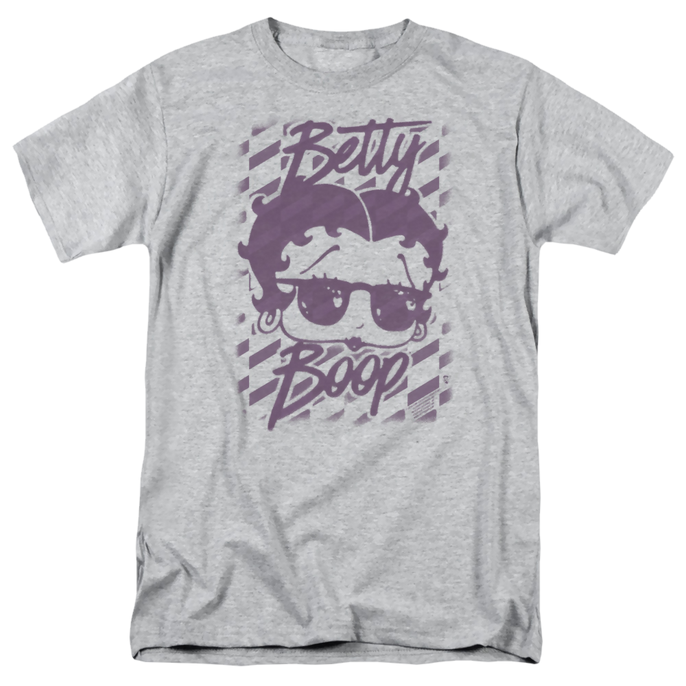Betty Boop Summer Shades - Men's Regular Fit T-Shirt Men's Regular Fit T-Shirt Betty Boop   