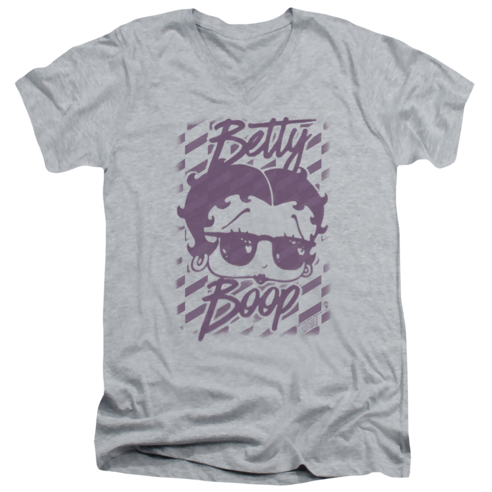Betty Boop Summer Shades - Men's V-Neck T-Shirt Men's V-Neck T-Shirt Betty Boop   