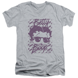 Betty Boop Summer Shades - Men's V-Neck T-Shirt Men's V-Neck T-Shirt Betty Boop   