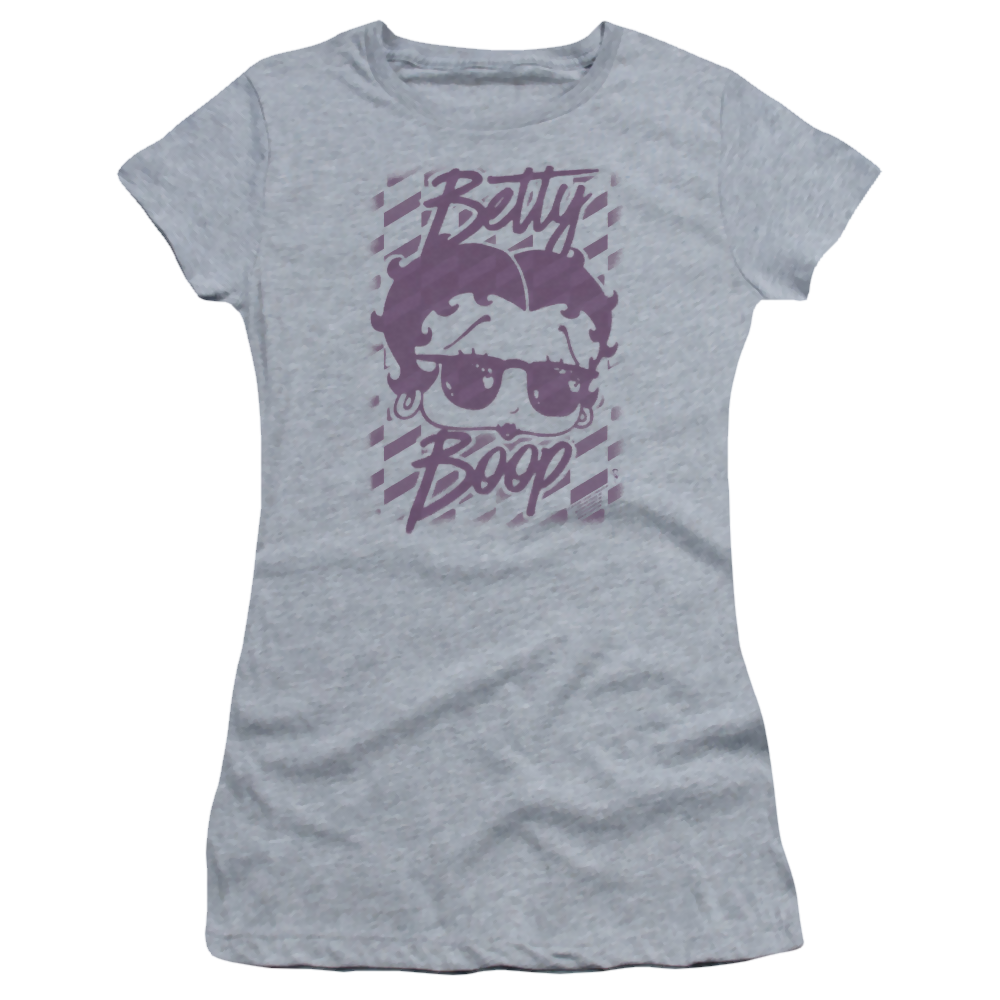 Betty Boop Summer Shades - Juniors T-Shirt Juniors T-Shirt Betty Boop   
