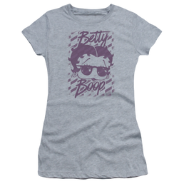 Betty Boop Summer Shades - Juniors T-Shirt Juniors T-Shirt Betty Boop   