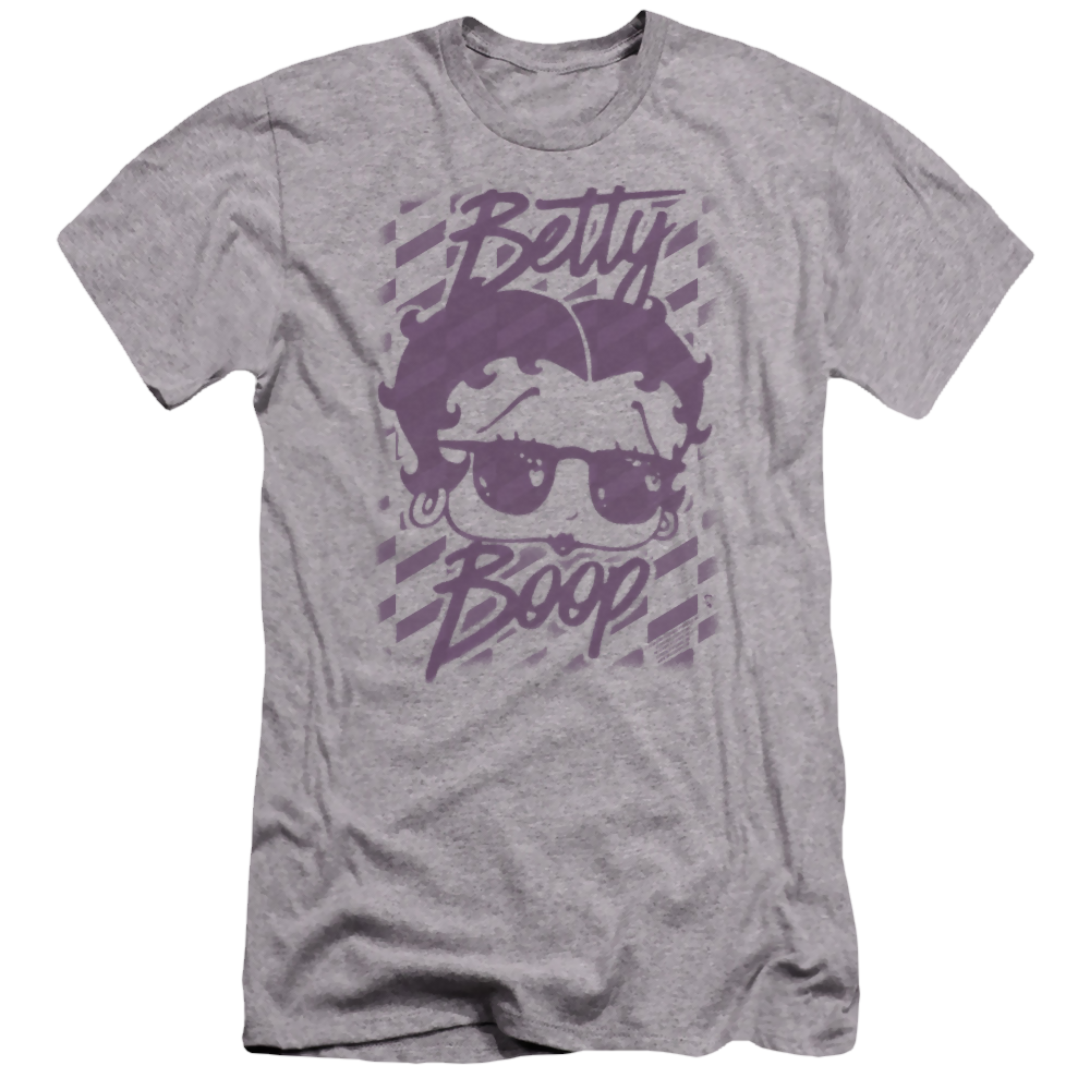 Betty Boop Summer Shades - Men's Premium Slim Fit T-Shirt Men's Premium Slim Fit T-Shirt Betty Boop   