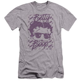 Betty Boop Summer Shades - Men's Premium Slim Fit T-Shirt Men's Premium Slim Fit T-Shirt Betty Boop   
