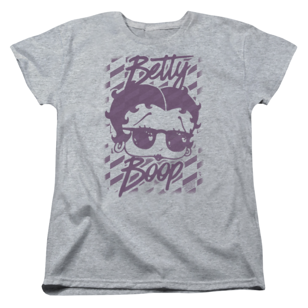 Betty Boop Summer Shades - Women's T-Shirt Women's T-Shirt Betty Boop   