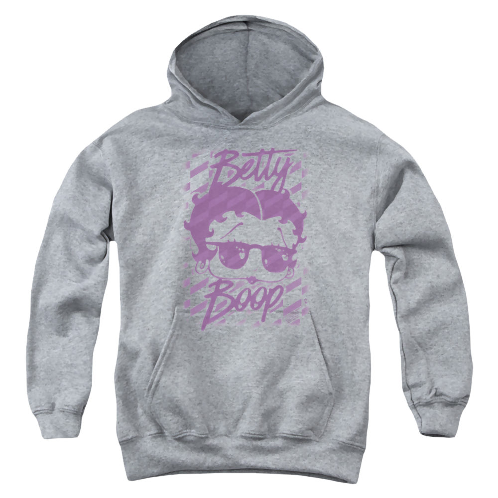 Betty Boop Summer Shades - Youth Hoodie Youth Hoodie (Ages 8-12) Betty Boop   