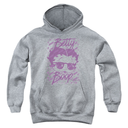 Betty Boop Summer Shades - Youth Hoodie Youth Hoodie (Ages 8-12) Betty Boop   